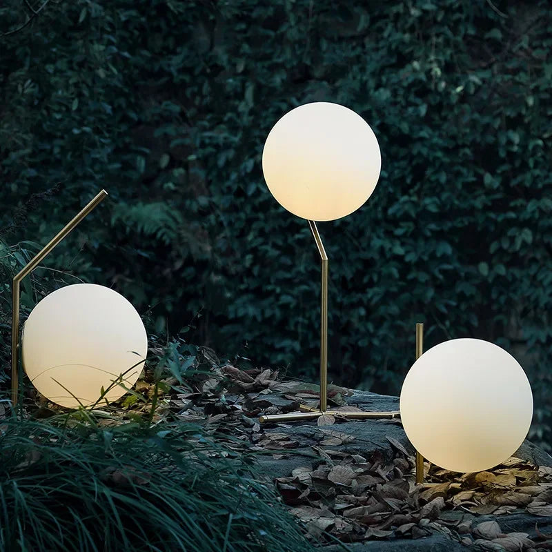 CityGlow - Moderne minimalistische glazen tafellamp