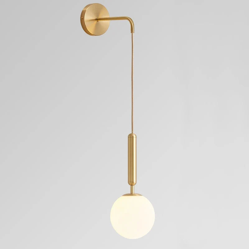 LumiVerre - Lámpara de pared de vidrio moderna