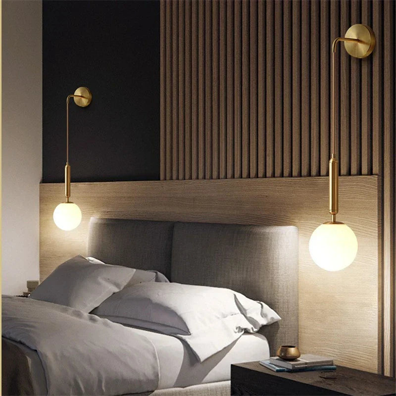 HelderGlans - Modern Glass Wall Light