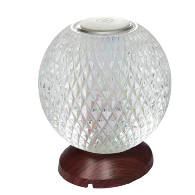 CrystalWave - Moderne draadloze kristallen lamp