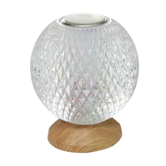 CrystalWave - Moderne draadloze kristallen lamp