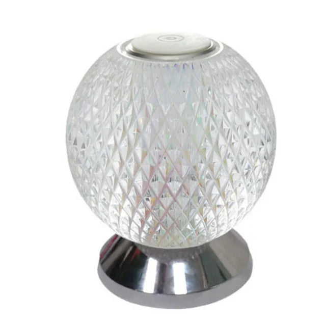 CrystalWave - Moderne draadloze kristallen lamp