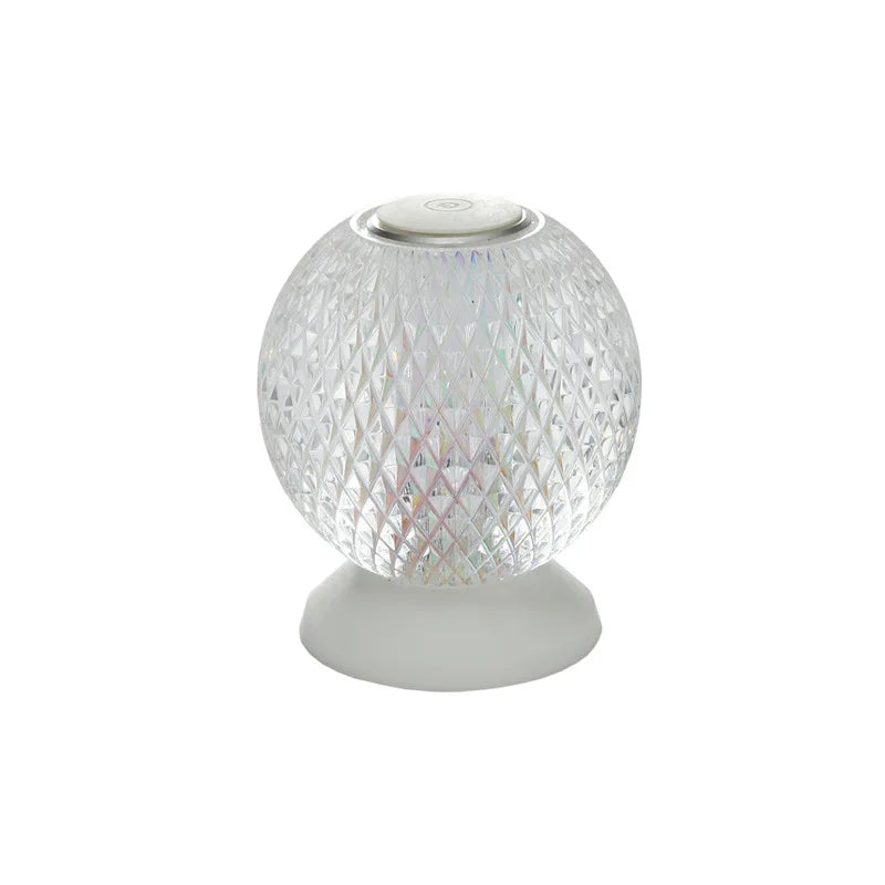 CrystalWave - Moderne draadloze kristallen lamp