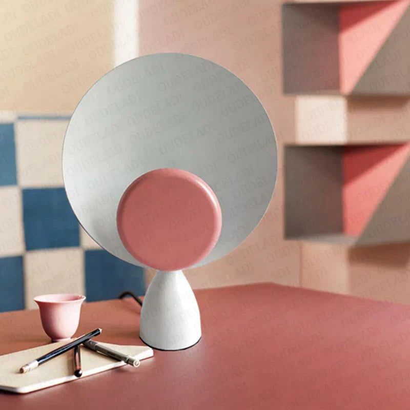 NordicGlow - Lámpara de mesa escandinava moderna