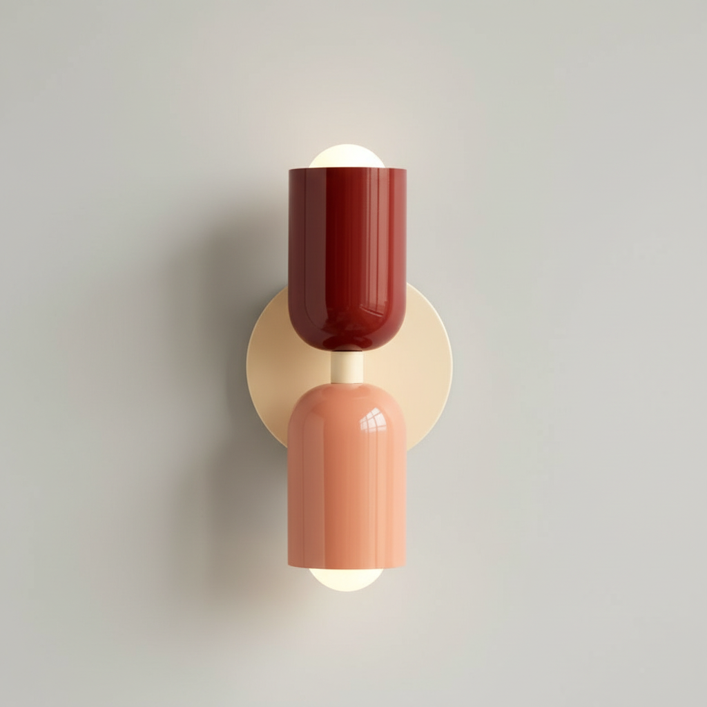 Modern LED Wall Lamp Two-Sided Design for Home Lighting 0