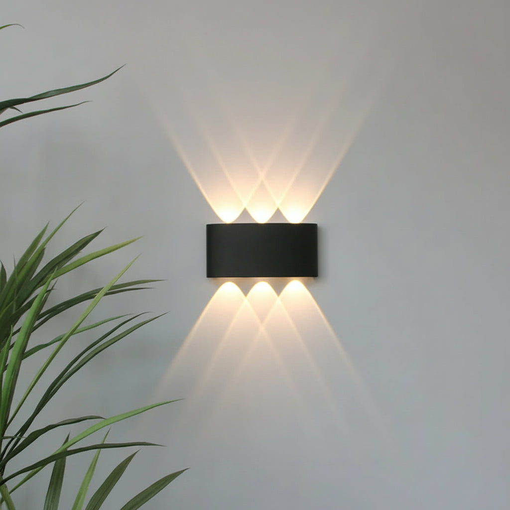 Modern Outdoor Wall Light Weatherproof Minimalist Design 3