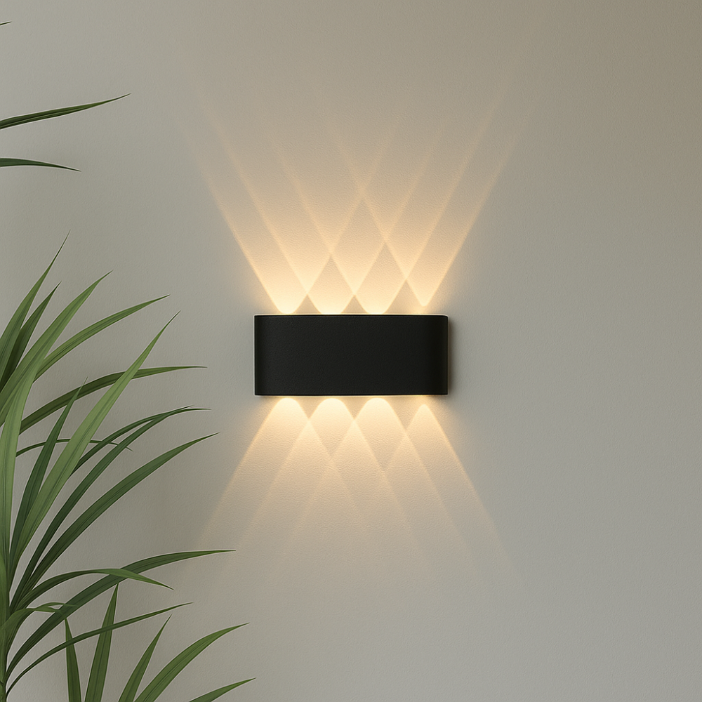 Modern Outdoor Wall Light Weatherproof Minimalist Design 4