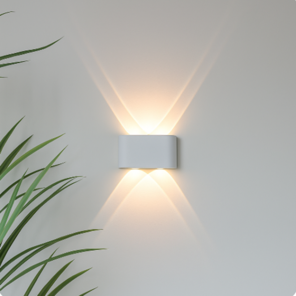 Modern Outdoor Wall Light Weatherproof Minimalist Design 5