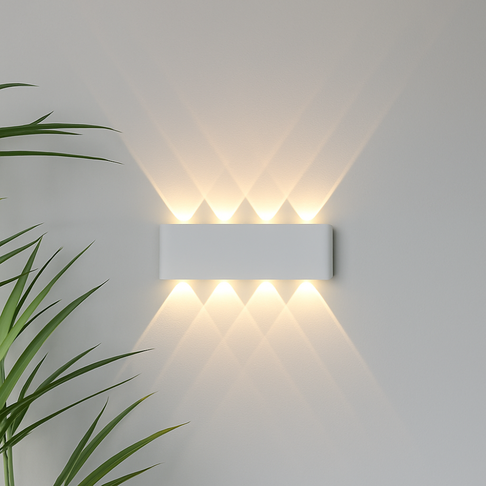 Modern Outdoor Wall Light Weatherproof Minimalist Design 7