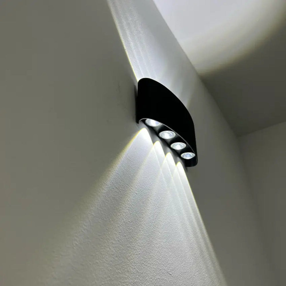 Modern Outdoor Wall Light Weatherproof Minimalist Design 8