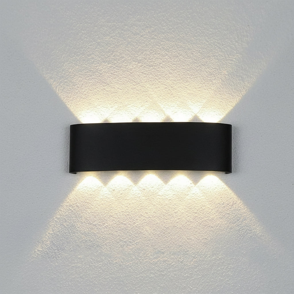 Modern Outdoor Wall Light Weatherproof Minimalist Design 9