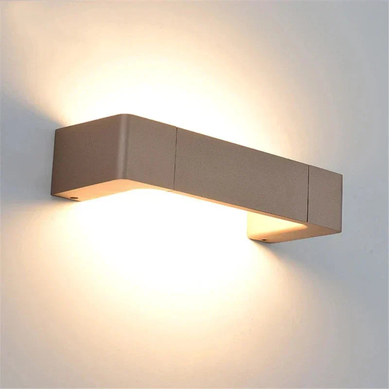 LumiWall Glow - Modern LED Wall Lamp for Indoor & Outdoor, Energy Efficient & Stylish