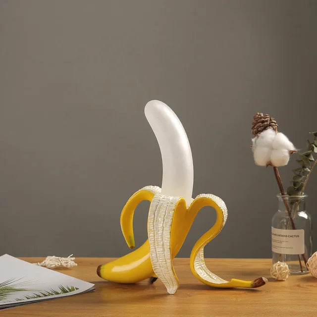 BananaGlow - Decoratieve Bananenlamp – Unieke LED Tafellamp