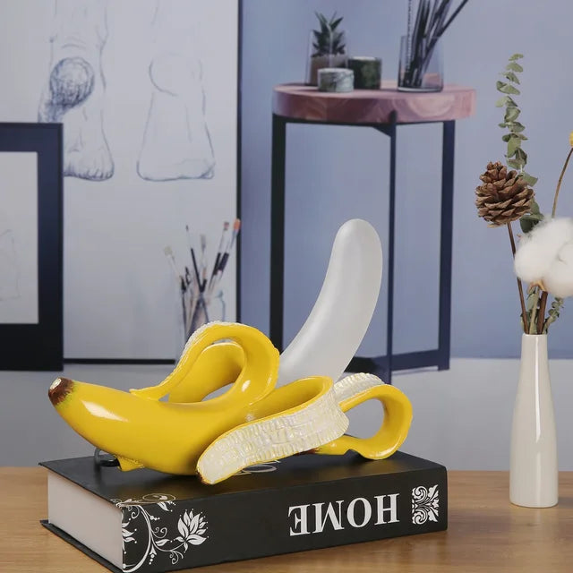 BananaGlow - Decoratieve Bananenlamp – Unieke LED Tafellamp