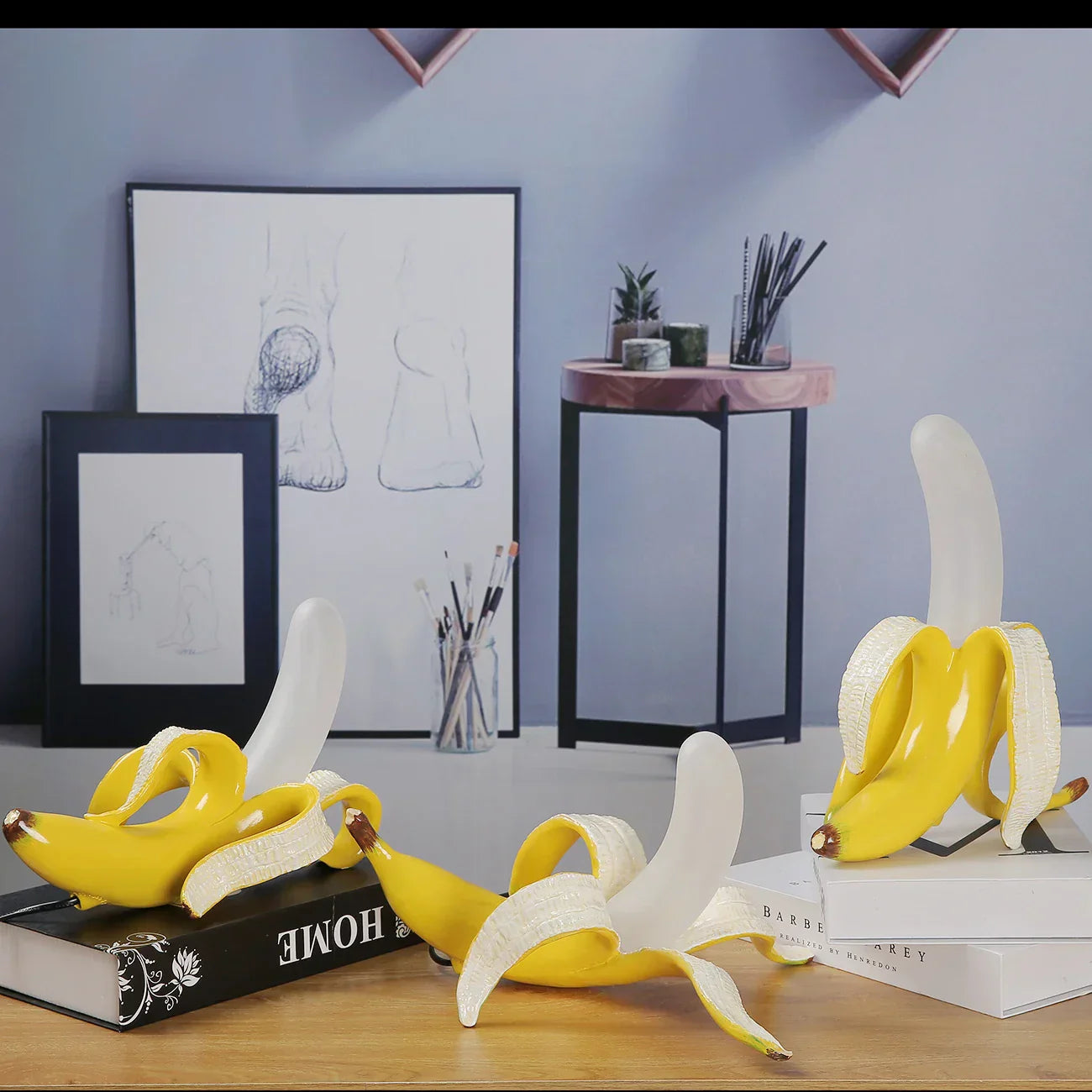 BananaGlow - Decoratieve Bananenlamp – Unieke LED Tafellamp
