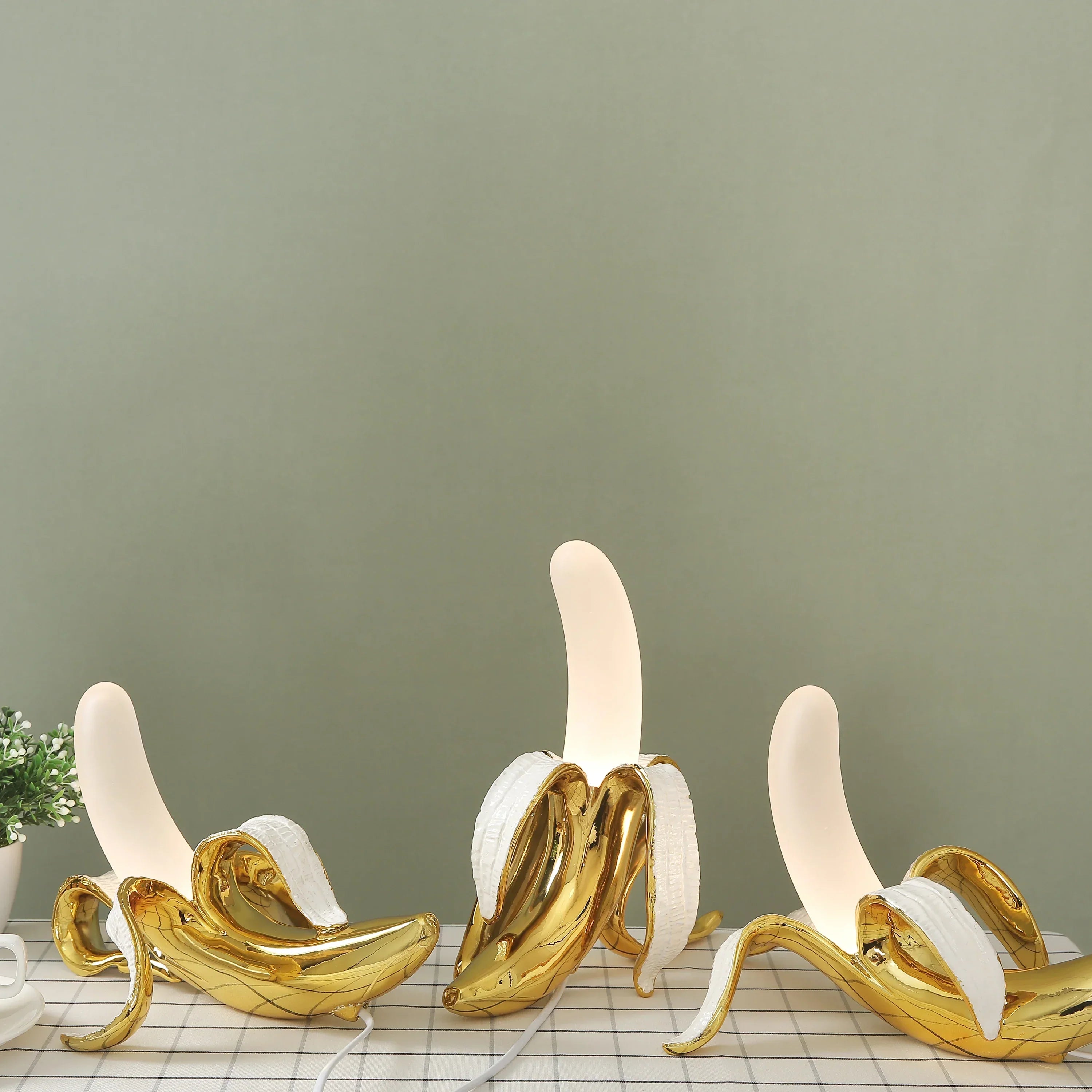 BananaGlow - Decoratieve Bananenlamp – Unieke LED Tafellamp