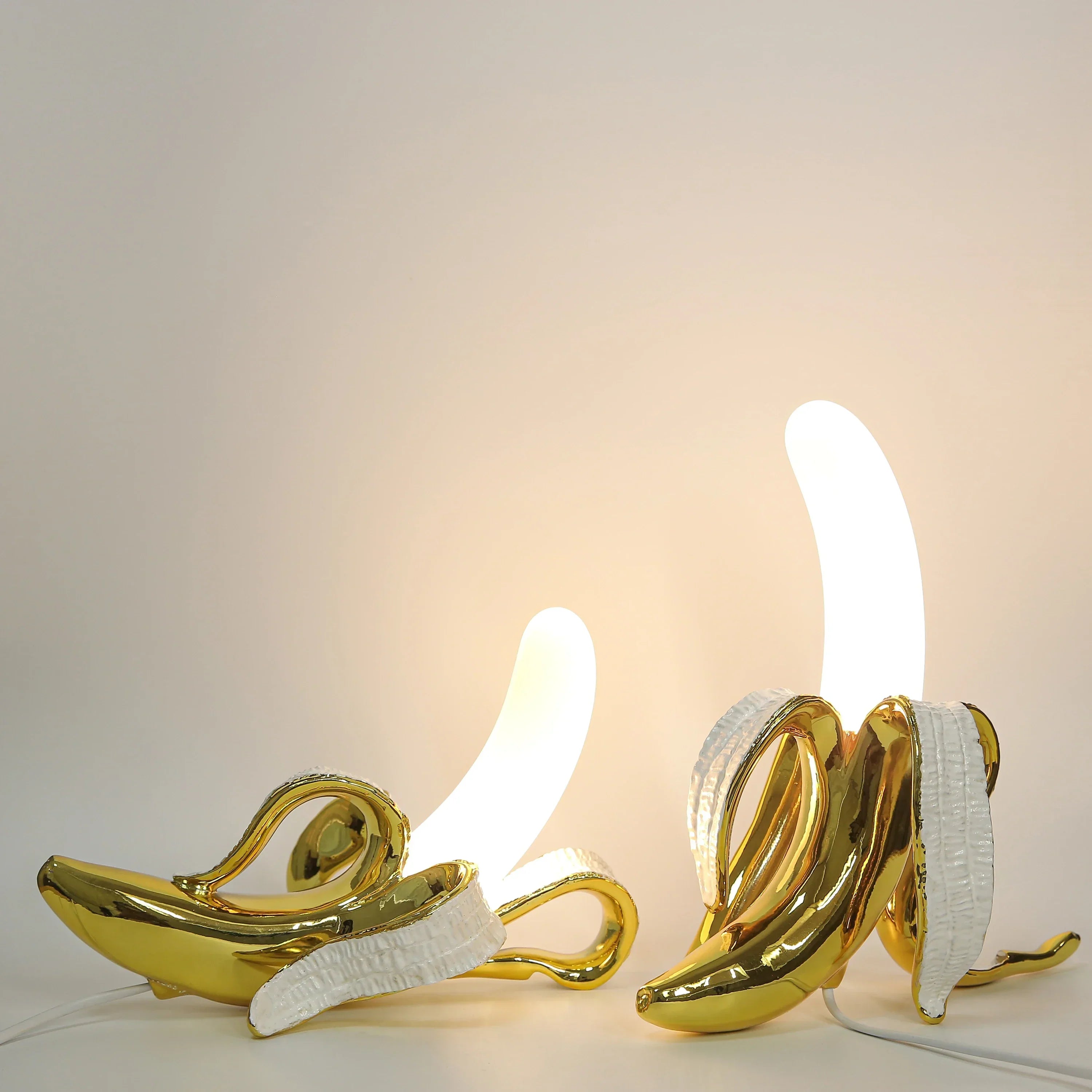 BananaGlow - Decoratieve Bananenlamp – Unieke LED Tafellamp