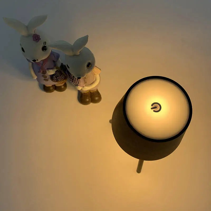 LumiFlex - Lámpara de mesa inalámbrica moderna | Iluminación LED regulable