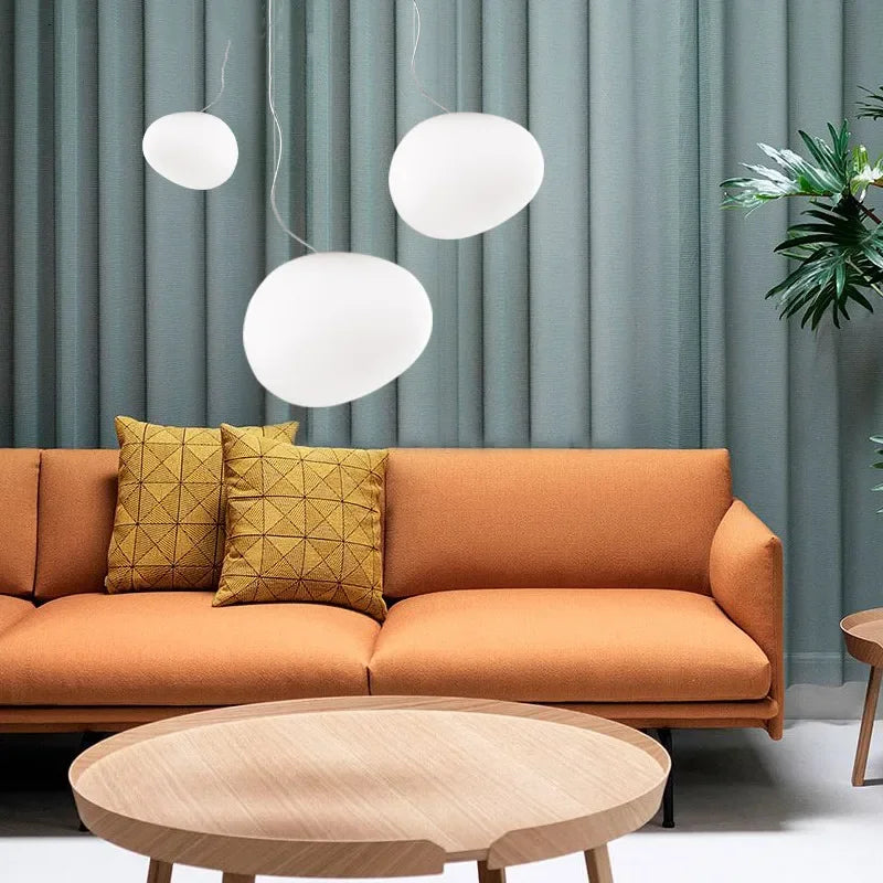 SphereShine - Lampada a Sospensione in Vetro Rotonda