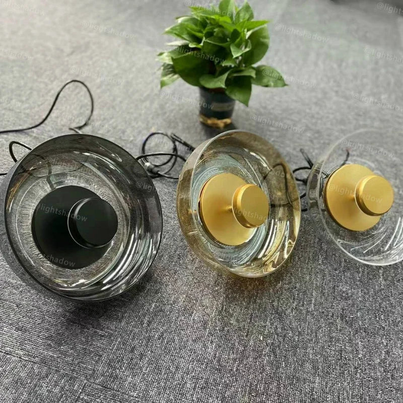 NovaGlow - Hedendaagse Glazen Hanglamp