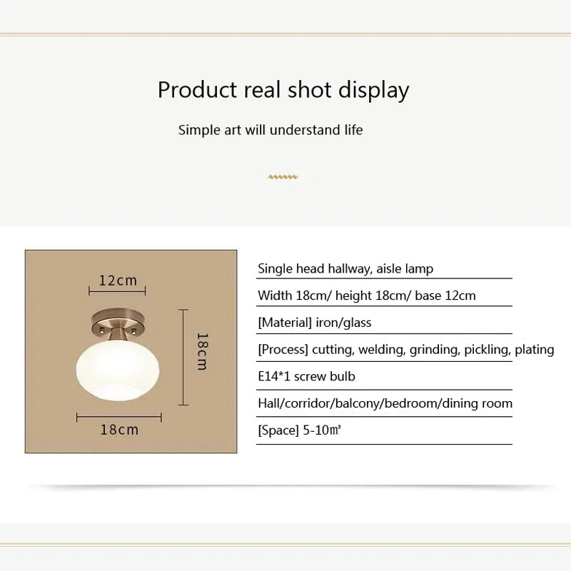 IlluLuxe - Modern LED Corridor Light
