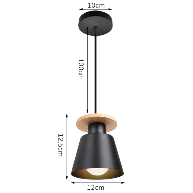 NordicGlow - Scandinavian Pendant Lamp for Dining Room or Kitchen