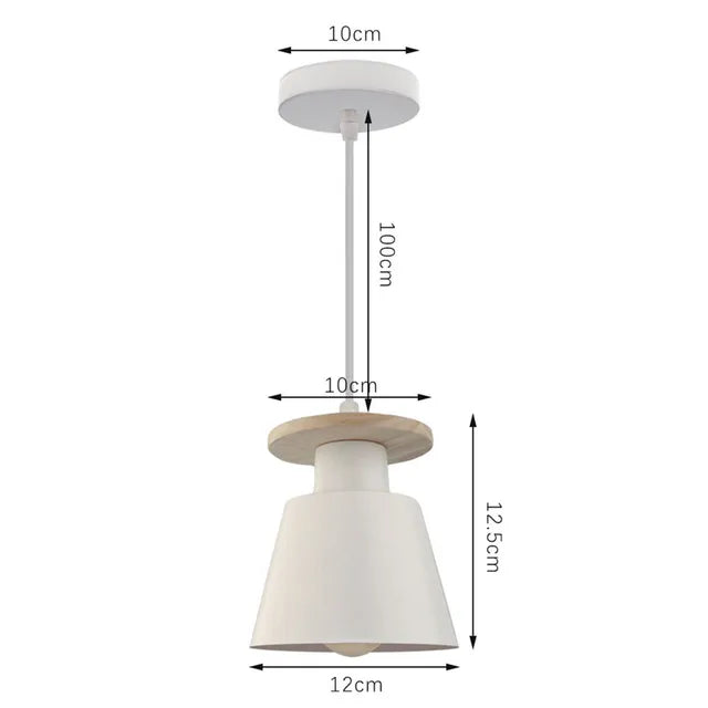 NordicGlow - Scandinavian Pendant Lamp for Dining Room or Kitchen