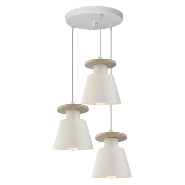NordicGlow - Scandinavian Pendant Lamp for Dining Room or Kitchen
