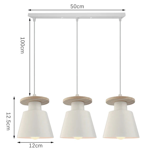 NordicGlow - Scandinavian Pendant Lamp for Dining Room or Kitchen