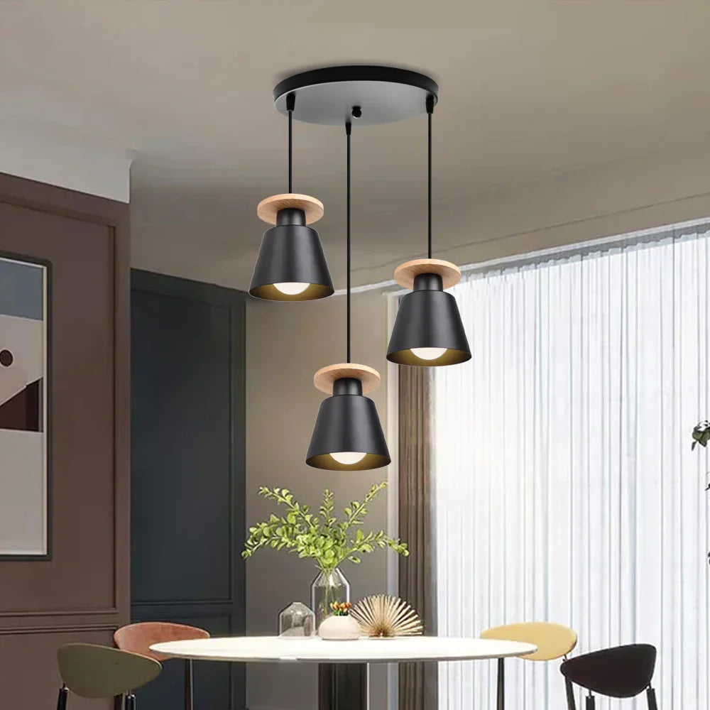 NordicGlow - Scandinavian Pendant Lamp for Dining Room or Kitchen