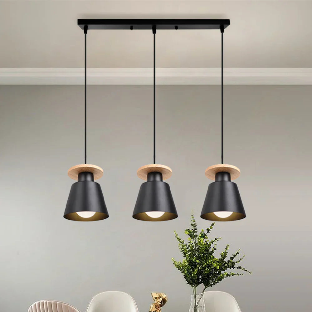 NordicGlow - Scandinavian Pendant Lamp for Dining Room or Kitchen