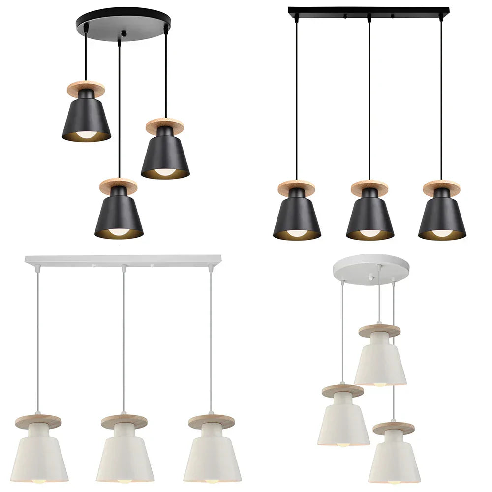 NordicGlow - Scandinavian Pendant Lamp for Dining Room or Kitchen