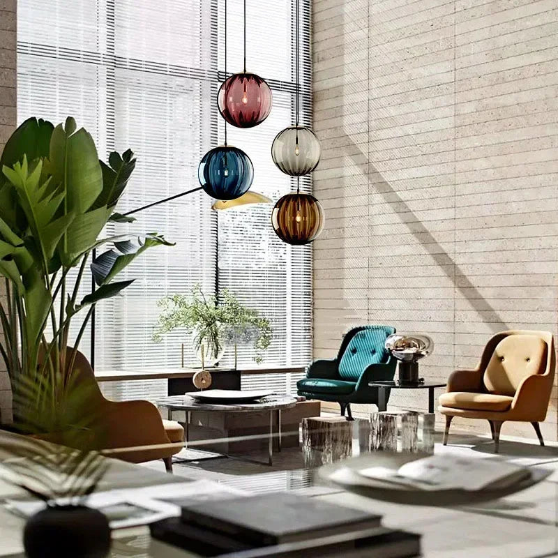 AuroraGlobe - Modern LED Pendant Lamp