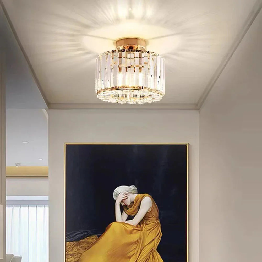 GlansKristal - Lámpara de techo de cristal