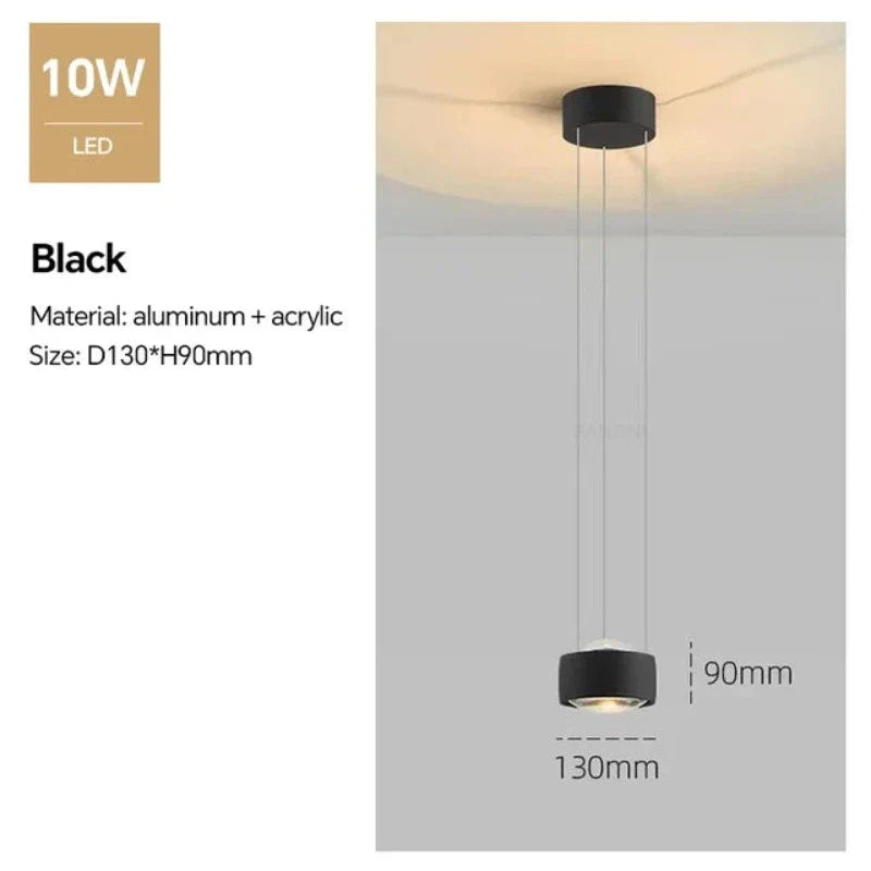 SleekGlow - Moderne Hanglamp