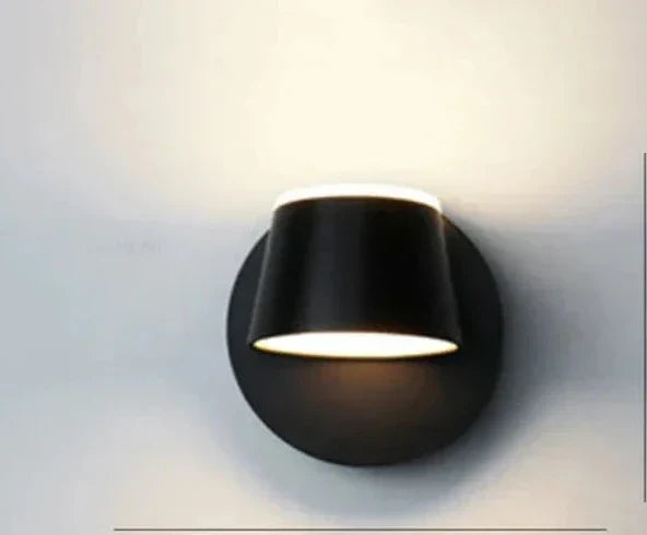BrightGlow - Draaibare LED Wandlamp in Modern Design – Verstelbare Verlichting