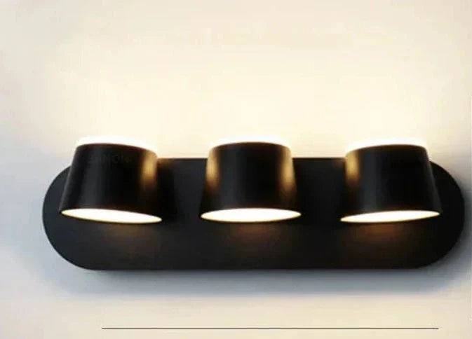 BrightGlow - Draaibare LED Wandlamp in Modern Design – Verstelbare Verlichting