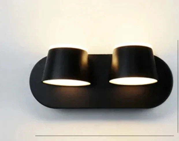 BrightGlow - Draaibare LED Wandlamp in Modern Design – Verstelbare Verlichting