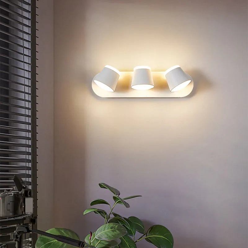 BrightGlow - Draaibare LED Wandlamp in Modern Design – Verstelbare Verlichting