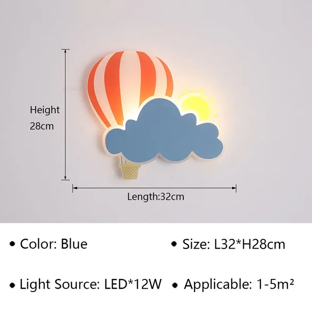 CosmicGlow - Lampada da parete Nuvola di Stelle | Illuminazione d'atmosfera LED magica