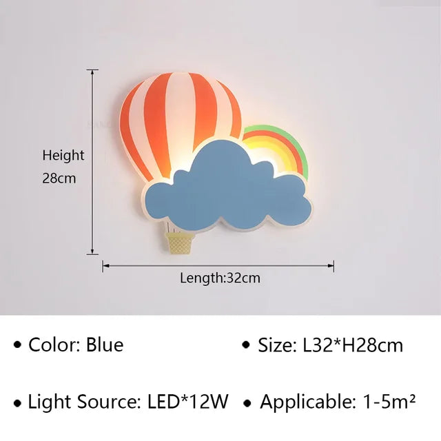 CosmicGlow - Lampada da parete Nuvola di Stelle | Illuminazione d'atmosfera LED magica