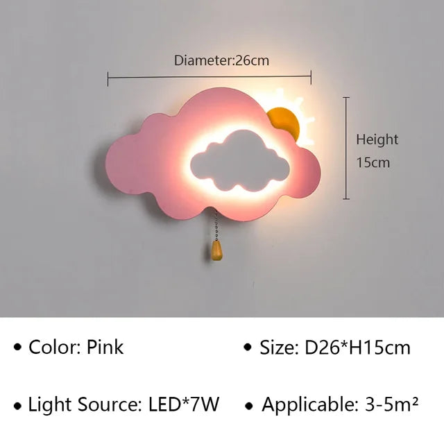 CosmicGlow - Lampada da parete Nuvola di Stelle | Illuminazione d'atmosfera LED magica