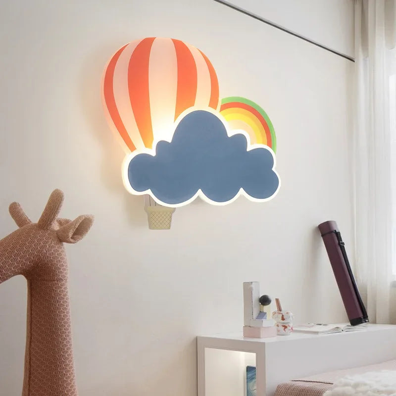 CosmicGlow - Lampada da parete Nuvola di Stelle | Illuminazione d'atmosfera LED magica