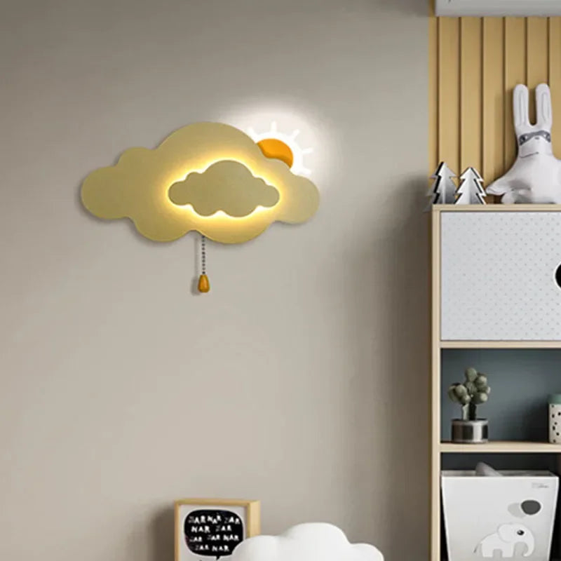 CosmicGlow - Lampada da parete Nuvola di Stelle | Illuminazione d'atmosfera LED magica