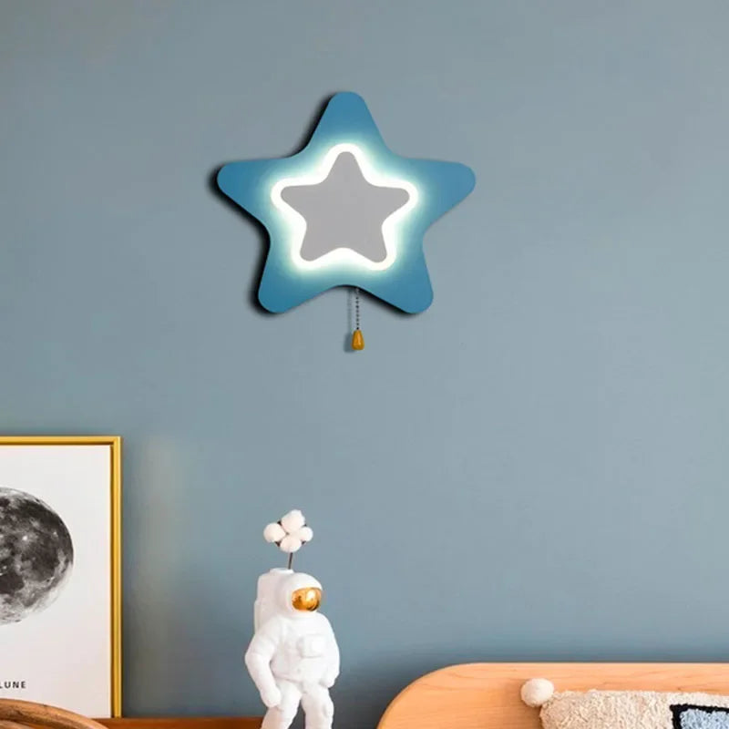 CosmicGlow - Lampada da parete Nuvola di Stelle | Illuminazione d'atmosfera LED magica