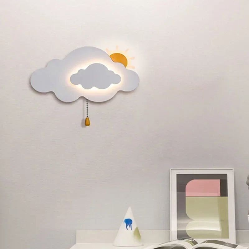 CosmicGlow - Lampada da parete Nuvola di Stelle | Illuminazione d'atmosfera LED magica