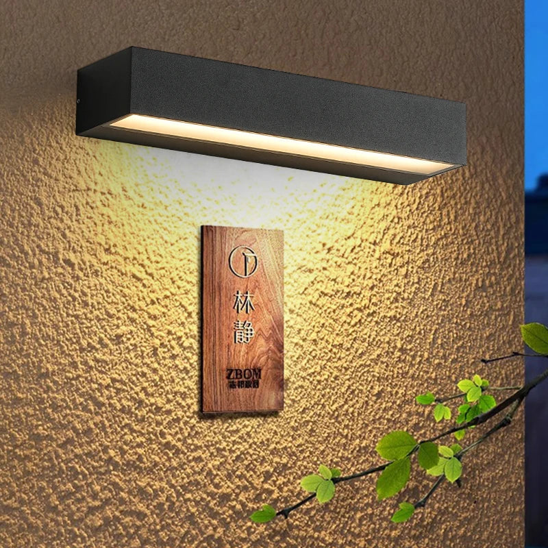 LumiWall - Lampada da parete LED elegante
