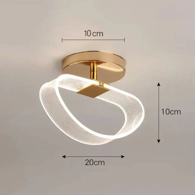 Lumière - Lámpara de techo LED moderna