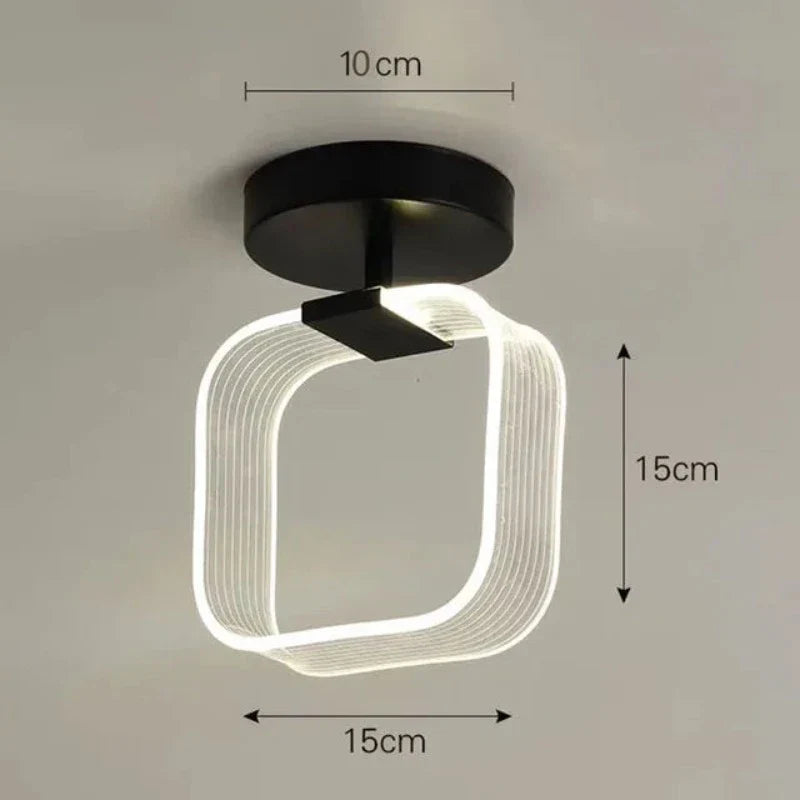 Lumière - Lámpara de techo LED moderna