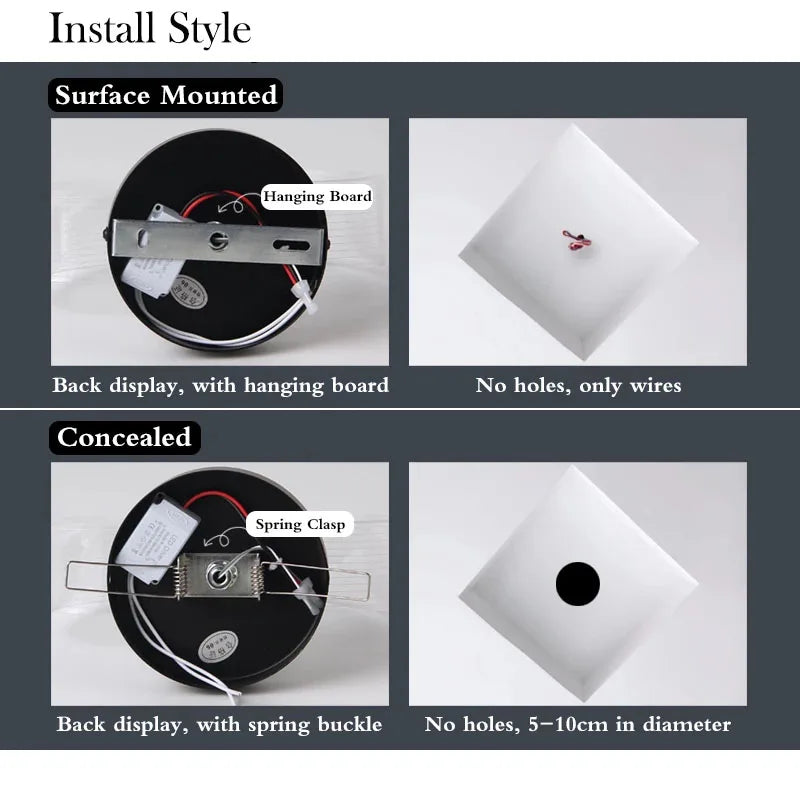 LumiStyle - Slanke LED-Plafondlamp